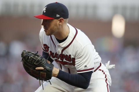 Freddie Freeman – Atlanta Braves (Photo by Todd Kirkland/Getty Images)