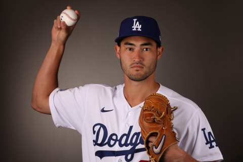 Mitchell White #66 – Los Angeles Dodgers (Photo by Christian Petersen/Getty Images)