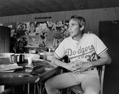 Sandy Koufax – Los Angeles Dodgers (Photo by Jayne Kamin-Oncea/Getty Images)