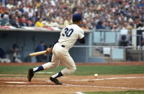 Maury Wills - Los Angeles Dodgers (Photo by Focus on Sport/Getty Images)