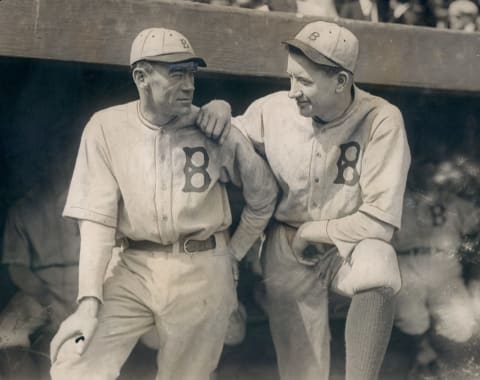 Dazzy Vance – Brooklyn Dodgers (Sports Studio Photos/Getty Images)