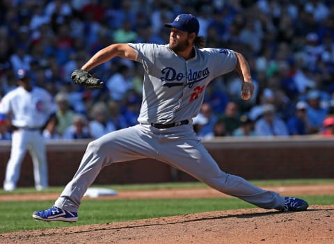 Clayton Kershaw – Los Angeles Dodgers (Photo by Jonathan Daniel/Getty Images)