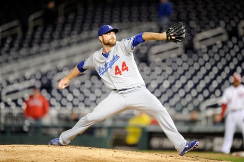 Chris Withrow – Los Angeles Dodgers (Photo by G Fiume/Getty Images)