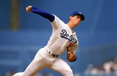 Orel Hershiser – Los Angeles Dodgers (Photo by Ron Vesely/MLB Photos via Getty Images)