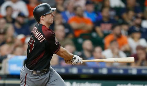 Paul Goldschmidt Arizona Diamondbacks (Photo by Bob Levey/Getty Images)