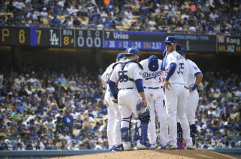 Julio Urias - Los Angeles Dodgers (Photo by John McCoy/Getty Images)