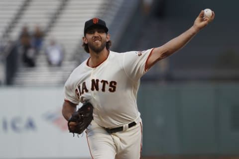 Madison Bumgarner, San Francisco Giants (Photo by Stephen Lam/Getty Images)