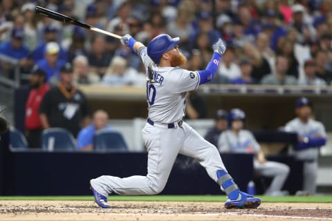 Justin Turner – Los Angeles Dodgers (Photo by Sean M. Haffey/Getty Images)