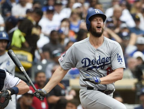 Clayton Kershaw, Los Angeles Dodgers(Photo by Denis Poroy/Getty Images)