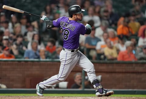 Nolan Arenado, Colorado Rockies (Photo by Thearon W. Henderson/Getty Images)