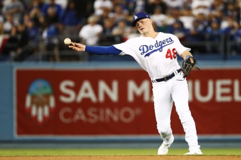 Gavin Lux – Los Angeles Dodgers (Photo by Sean M. Haffey/Getty Images)