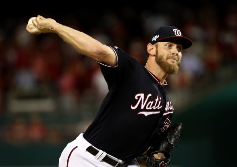 Stephen Strasburg, Washington Nationals (Photo by Patrick Smith/Getty Images)