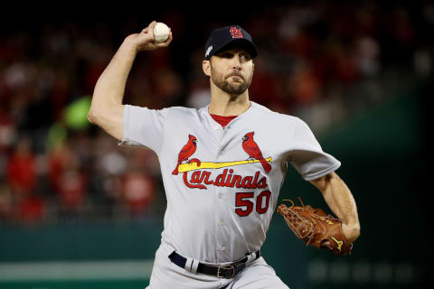 Adam Wainwright, St. Louis Cardinals (Photo by Patrick Smith/Getty Images)