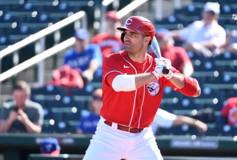 Joey Votto, Cincinnati Reds (Photo by Norm Hall/Getty Images)