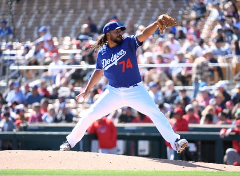 Kenley Jansen – Los Angeles Dodgers (Photo by Norm Hall/Getty Images)