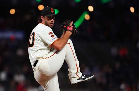 Madison Bumgarner, San Francisco Giants (Photo by Daniel Shirey/Getty Images)