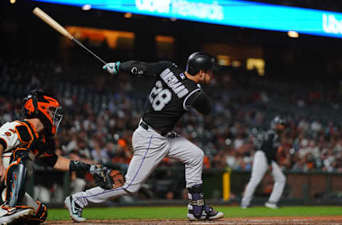 Nolan Arenado, Colorado Rockies (Photo by Daniel Shirey/Getty Images)