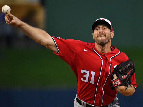 Max Scherzer, Washington Nationals (Photo by Mark Brown/Getty Images)