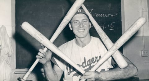 Brooklyn Dodger Gil Hodges (Photo by Barney Stein/Sports Studio Photos/Getty Images)