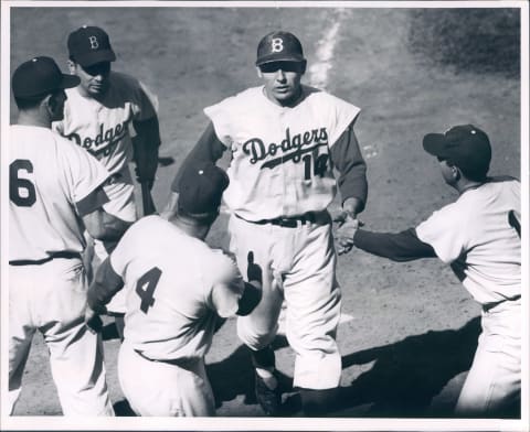 Brooklyn Dodgers – Gil Hodges (Sports Studio Photos/Getty Images)