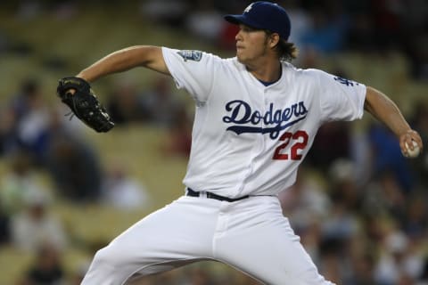 Clayton Kershaw, Los Angeles Dodgers (Photo by Stephen Dunn/Getty Images)