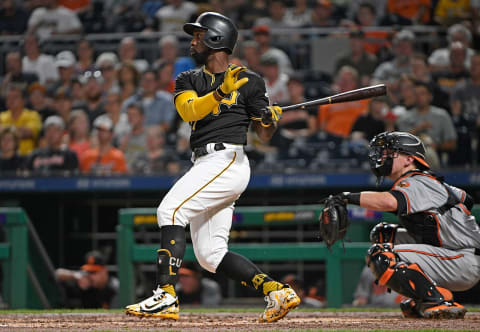 Andrew McCutchen, Pittsburgh Pirates (Photo by Justin Berl/Getty Images)