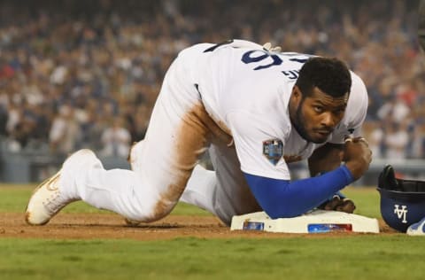 Yasiel Puig, Los Angeles Dodgers(Photo by Harry How/Getty Images)