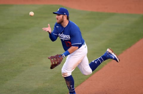 Max Munch, Los Angeles Dodgers. (Photo by Harry How/Getty Images)