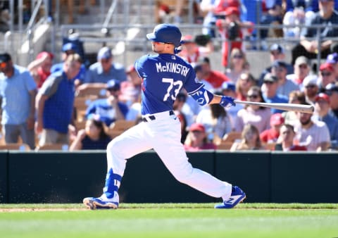 Zach McKinstry, Dodgers News (Photo by Norm Hall/Getty Images)