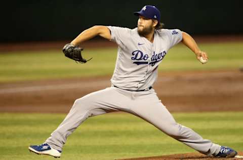 Clayton Kershaw #22 of the Los Angeles Dodgers (Photo by Christian Petersen/Getty Images)