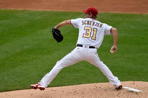 Max Scherzer #31 of the Washington Nationals (Photo by G Fiume/Getty Images)