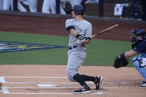 DJ LeMahieu #26 of the New York Yankees (Photo by Christian Petersen/Getty Images)