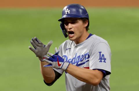 Dodgers SS Corey Seager (Photo by Tom Pennington/Getty Images)