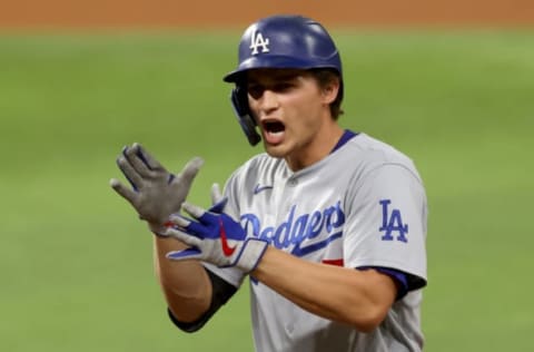 Dodgers SS Corey Seager (Photo by Tom Pennington/Getty Images)