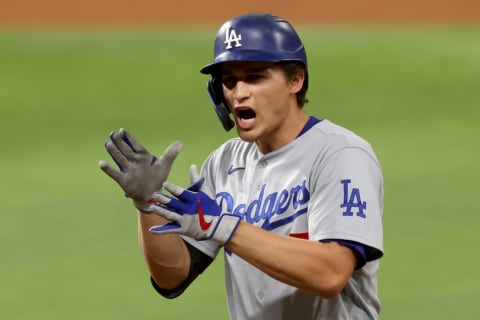 Dodgers SS Corey Seager (Photo by Tom Pennington/Getty Images)