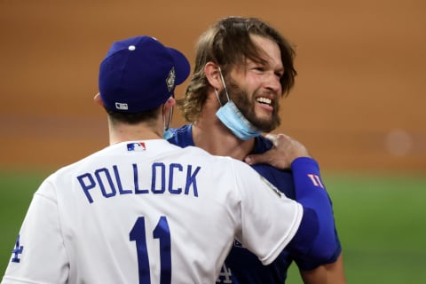 A.J. Pollock #11 of the Los Angeles Dodgers(Photo by Tom Pennington/Getty Images)