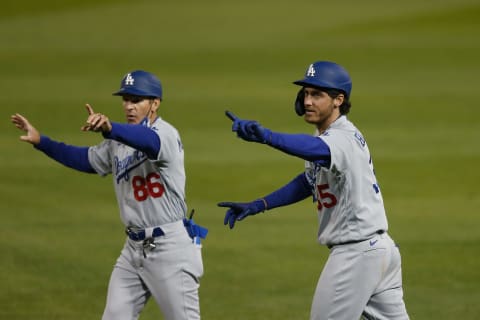 Cody Bellinger #35 of the Los Angeles Dodgers (Photo by Lachlan Cunningham/Getty Images)