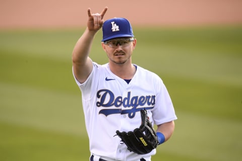 Zach McKinstry #8 of the Los Angeles Dodgers (Photo by Harry How/Getty Images)