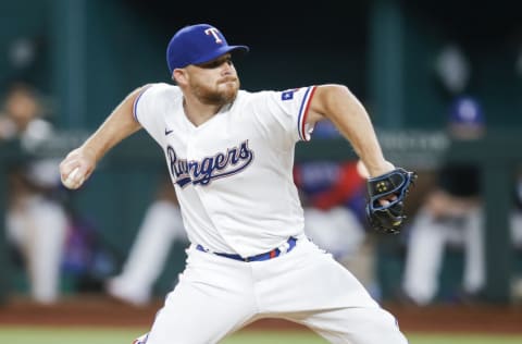 Dodgers RHP Ian Kennedy (Photo by Brandon Wade/Getty Images)