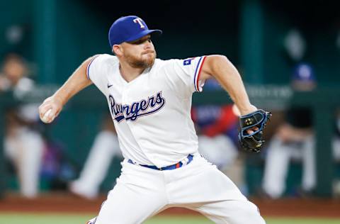 Dodgers RHP Ian Kennedy (Photo by Brandon Wade/Getty Images)