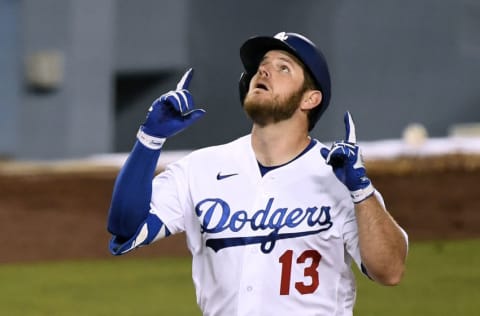 Dodgers first baseman Max Muncy (Photo by Harry How/Getty Images)