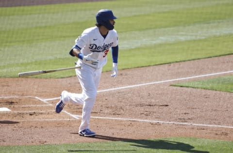 LOS ANGELES, CALIFORNIA - MAY 29: Cody Bellinger #35 of the Los Angeles Dodgers. (Photo by Michael Owens/Getty Images)