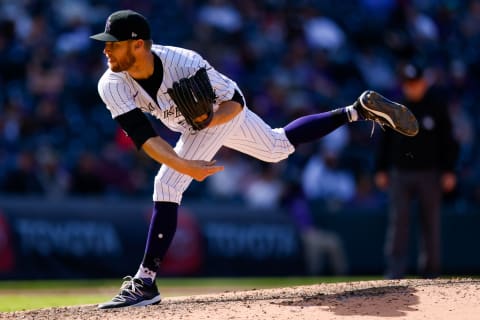 Daniel Bard. (Photo by Justin Edmonds/Getty Images)