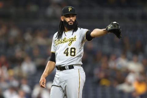 Richard Rodriguez. (Photo by Sean M. Haffey/Getty Images)