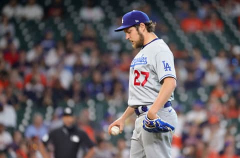 Trevor Bauer. (Photo by Carmen Mandato/Getty Images)