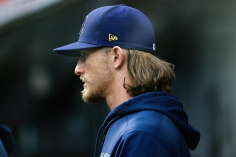 Josh Hader #71 of the Milwaukee Brewers (Photo by Dylan Buell/Getty Images)