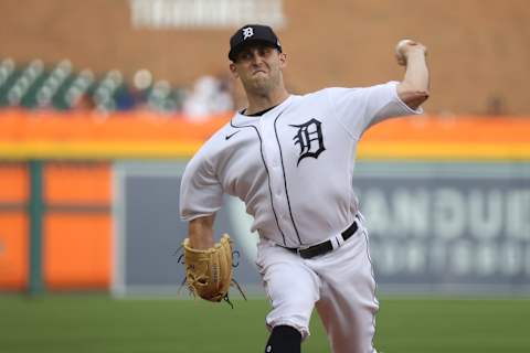 Matthew Boyd #48 of the Detroit Tigers (Photo by Gregory Shamus/Getty Images)