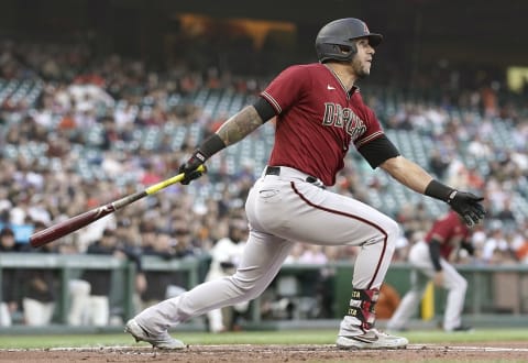 David Peralta. (Photo by Thearon W. Henderson/Getty Images)