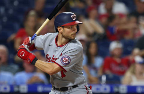 PHILADELPHIA, PA - JULY 26: Trea Turner #7 of the Washington Nationals (Photo by Rich Schultz/Getty Images)