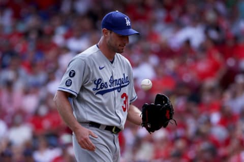 Max Scherzer #31 of the Los Angeles Dodgers (Photo by Dylan Buell/Getty Images)